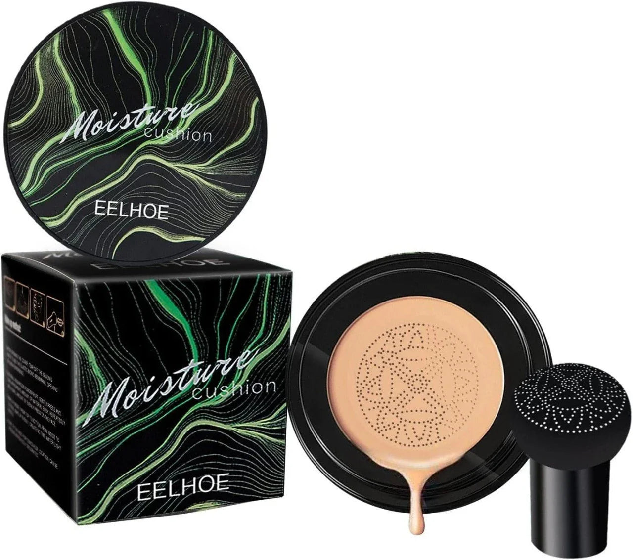 Base de Maquillaje EELHOE  +  Brocha de Regalo