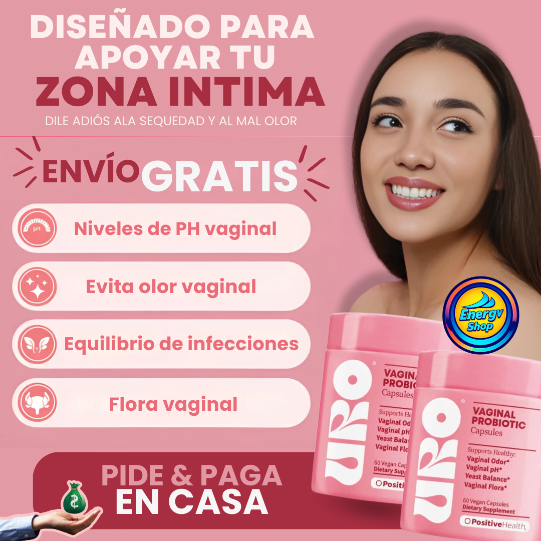 PROBIOTICO URO VAGINAL - 60 CAPSULAS